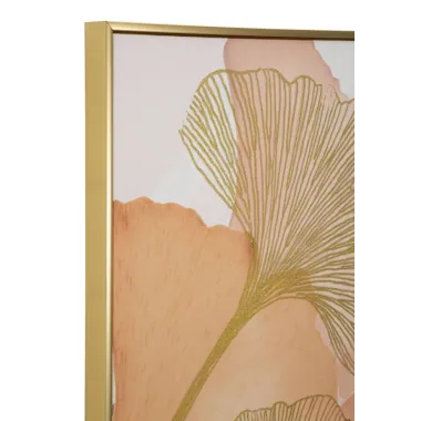 Tkanina drukowana z ramą 80x3,5x80 cm